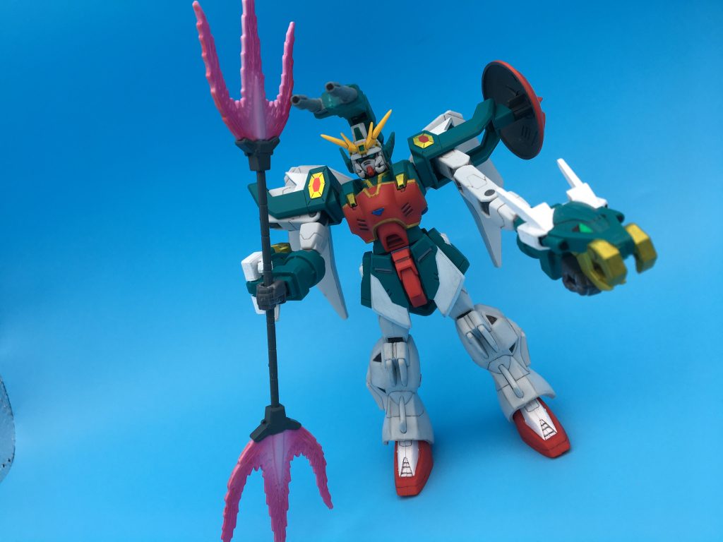 1/144 旧キット アルトロンガンダム–4枚目/制作者：dategan