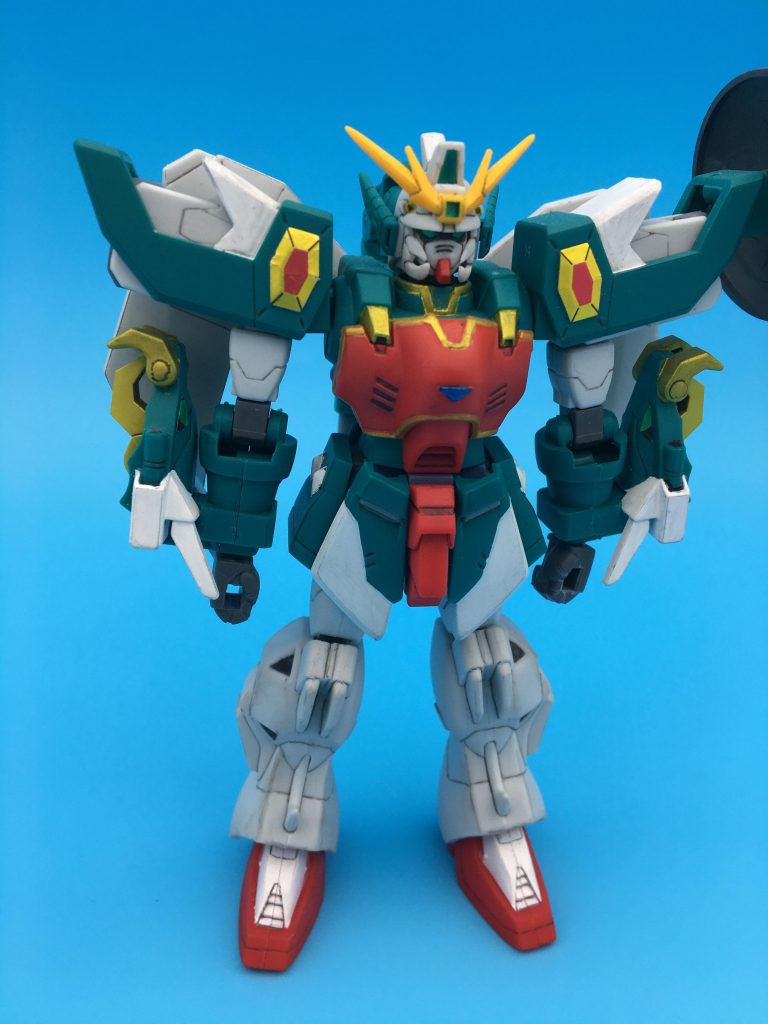 1/144 旧キット アルトロンガンダム–3枚目/制作者：dategan