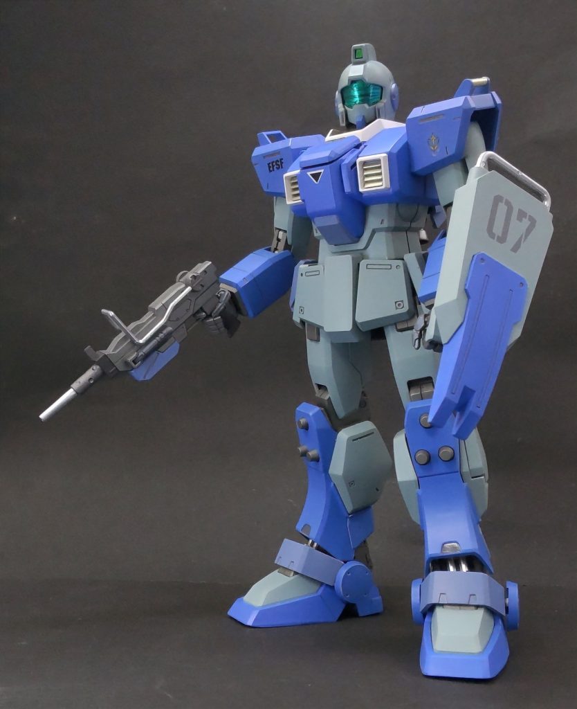 MG 海戦型ジム–3枚目/制作者：三代目和菓子屋