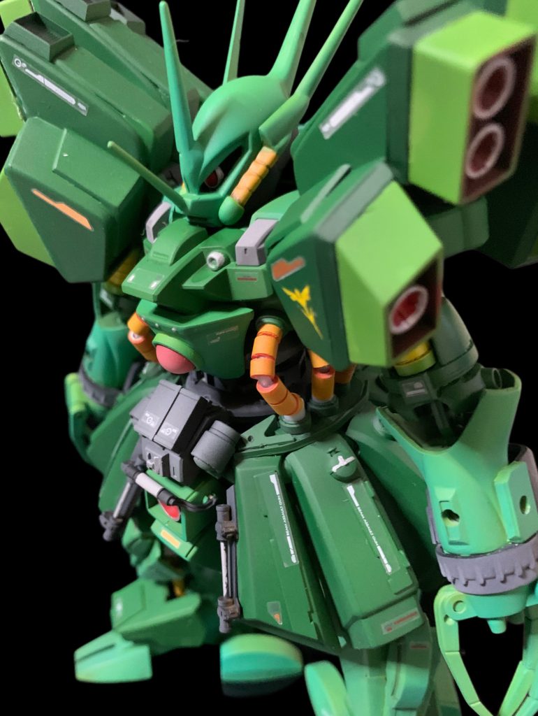 旧キット　1/144 ハンマハンマ改修–3枚目/制作者：ミヤさん