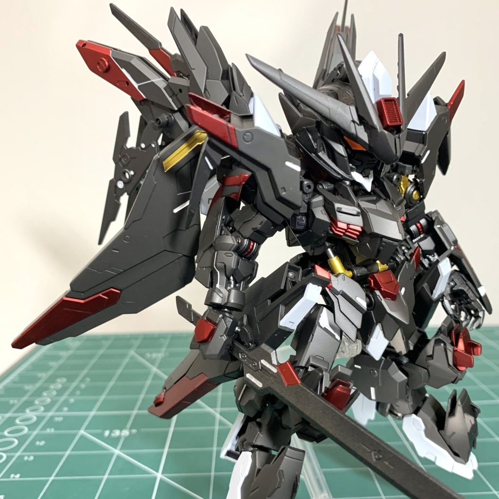 【改造 全塗装】MGSD ガンダムマルコシアス 塗装済み完成品　改造ガンプラ 改造 全塗装】MGSD ガンダムマルコシアス 塗装済み完成品改造