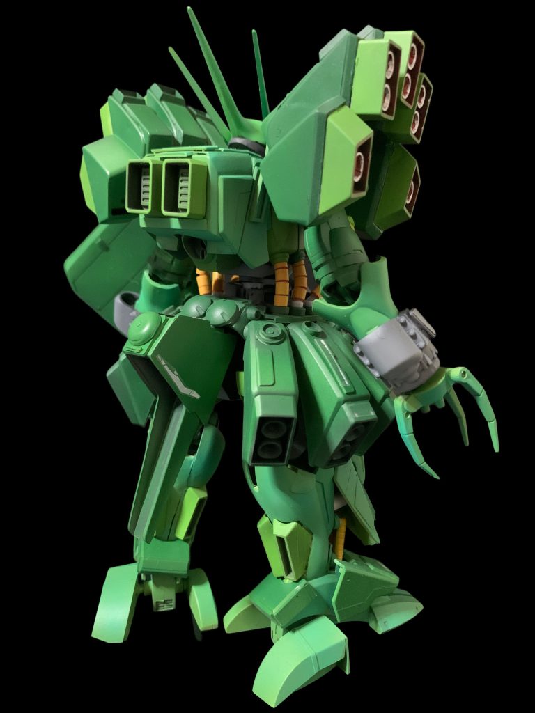 旧キット　1/144 ハンマハンマ改修–4枚目/制作者：ミヤさん