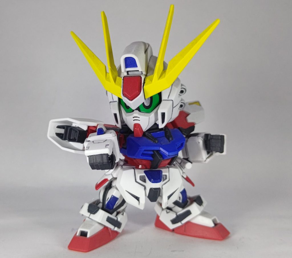 ビルドストライクガンダム フルパッケージ–2枚目/制作者：いやほん