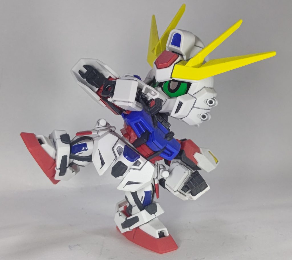 ビルドストライクガンダム フルパッケージ–3枚目/制作者：いやほん