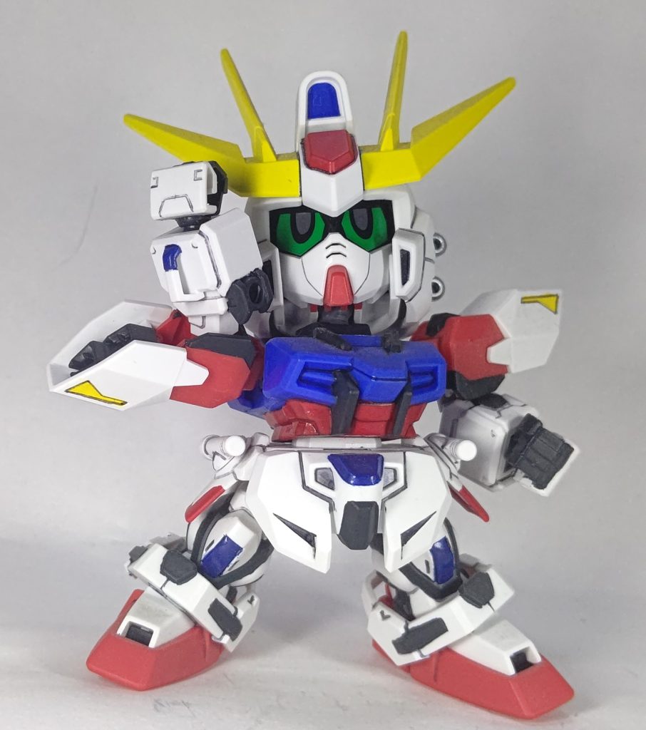 ビルドストライクガンダム フルパッケージ–4枚目/制作者：いやほん