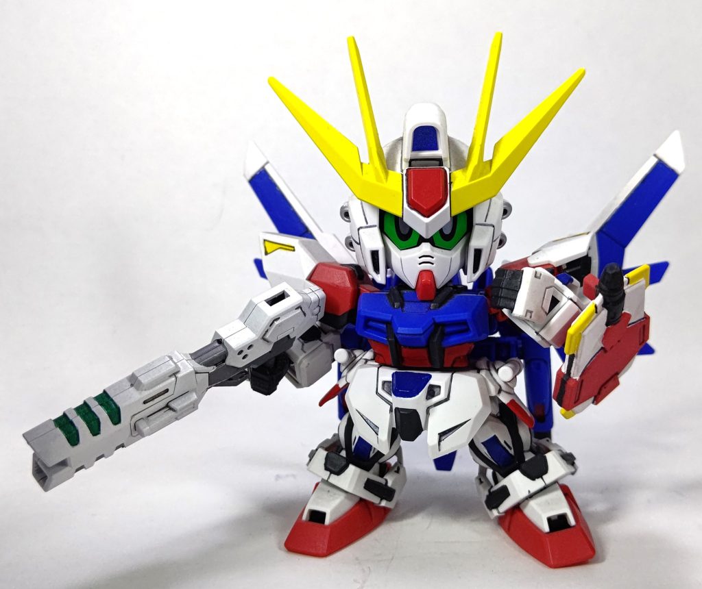 ビルドストライクガンダム フルパッケージ–6枚目/制作者：いやほん