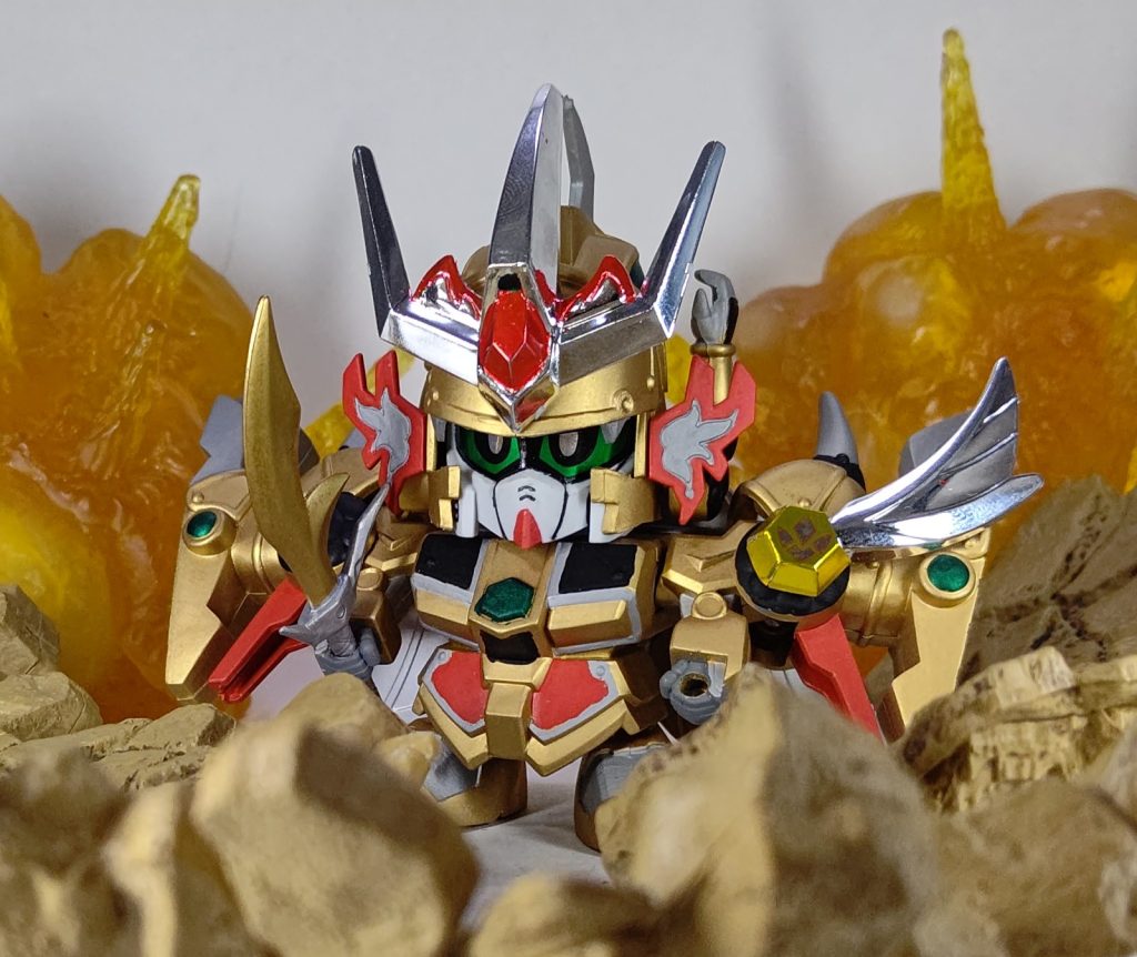 獣王頑駄無–6枚目/制作者：いやほん