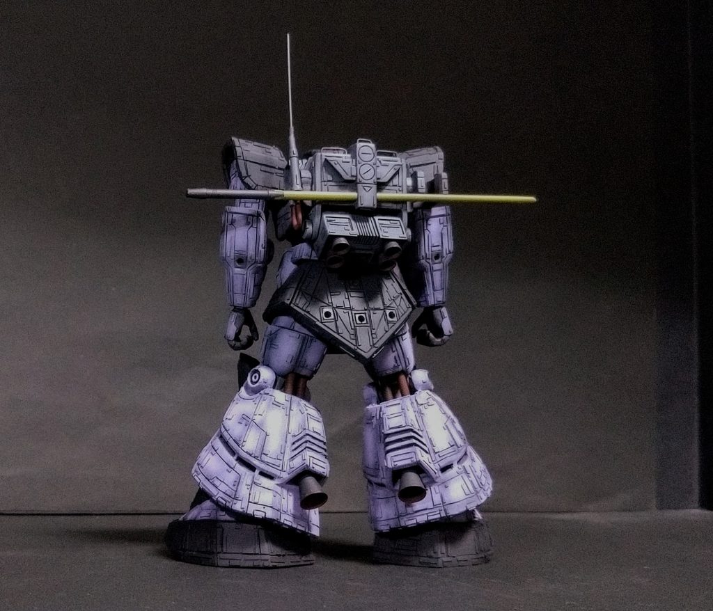 塗装してしまうと本当にどこを改造したか解らなくなる悲しさがありますね💦