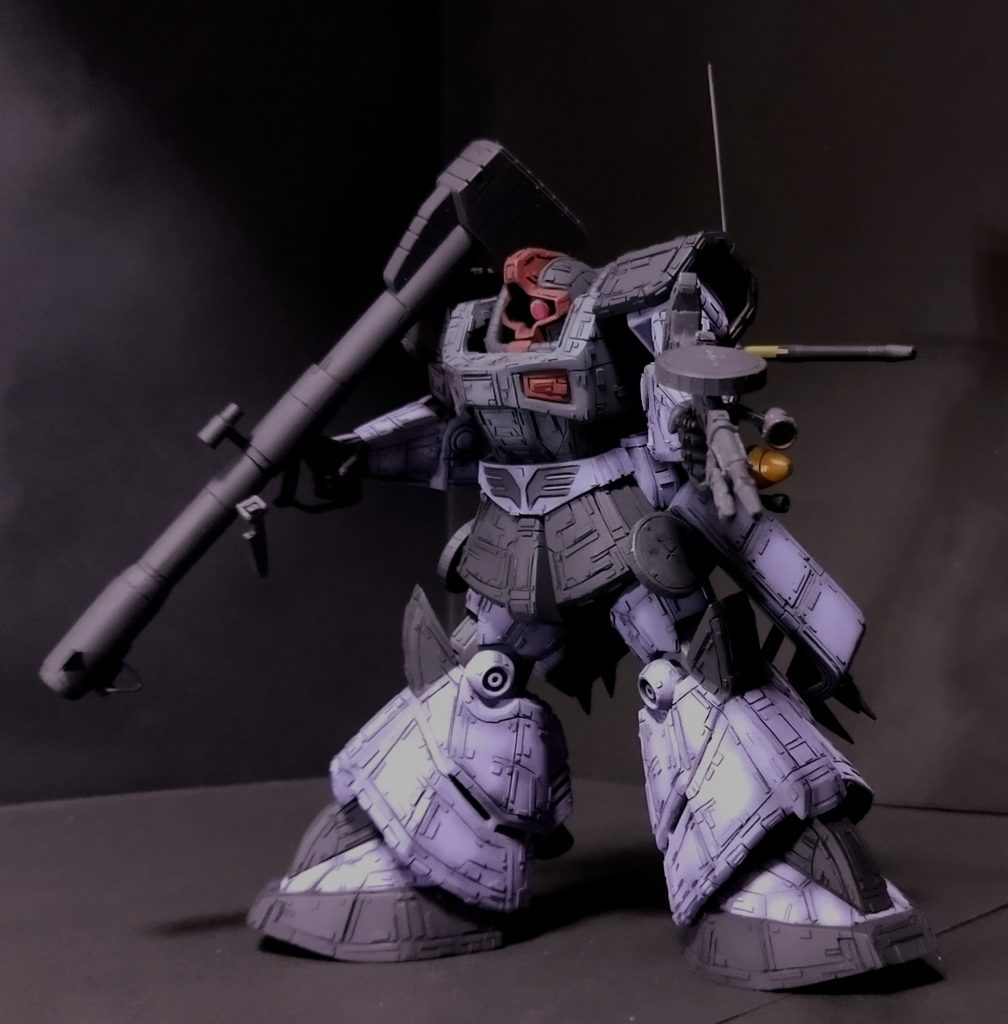 Pドム重装備拠点防衛戦仕様–7枚目/制作者：AKさん