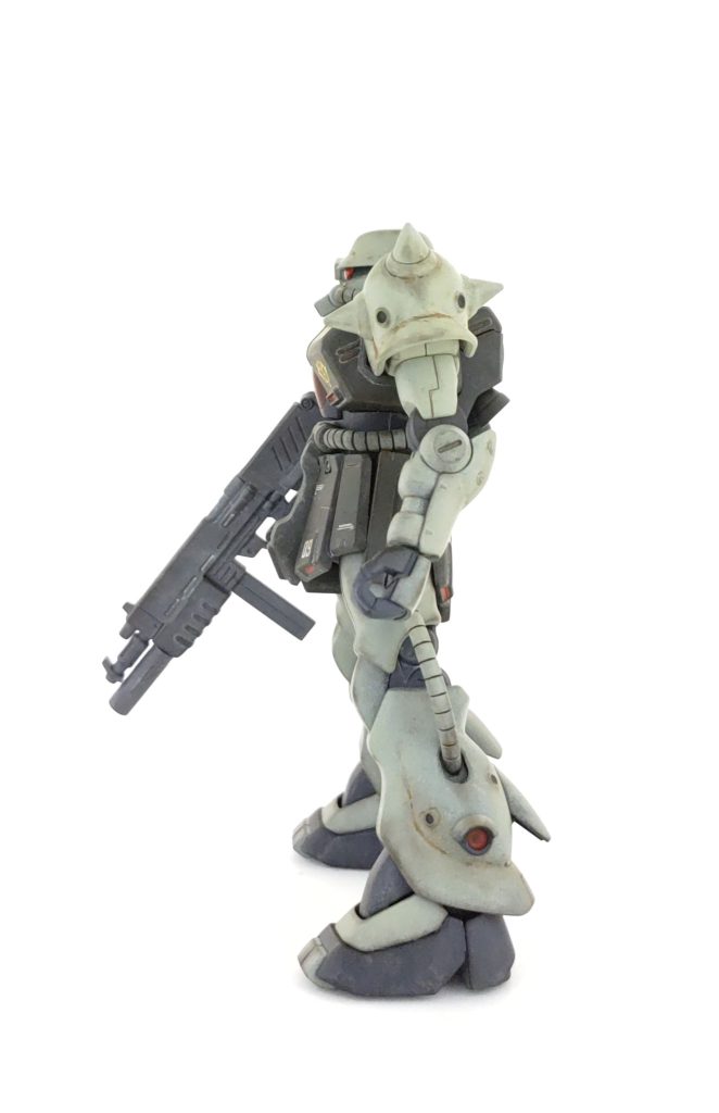 HGUC ザクII改Bタイプ（ユニコーンver）–3枚目/制作者：yushan