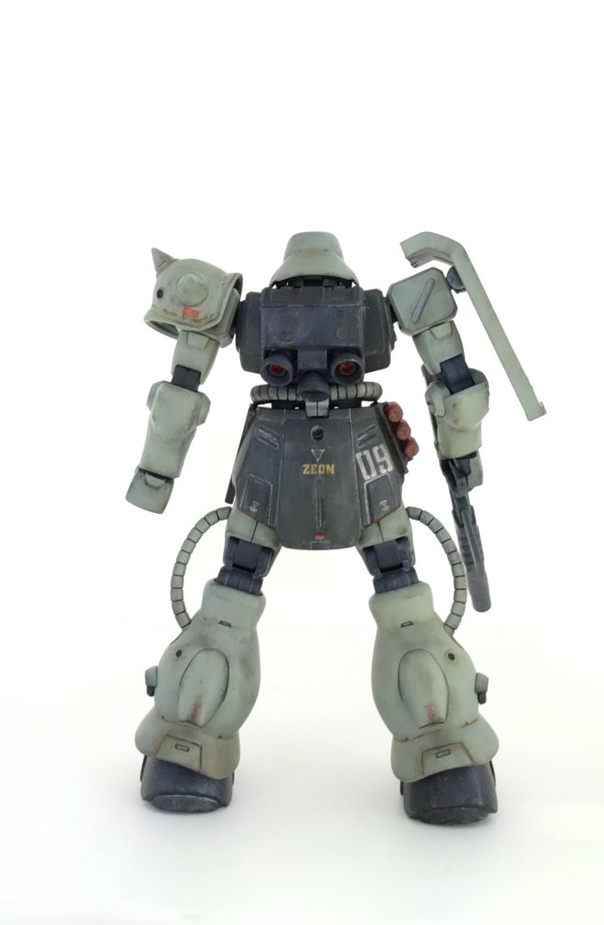 HGUC ザクII改Bタイプ（ユニコーンver）–4枚目/制作者：yushan