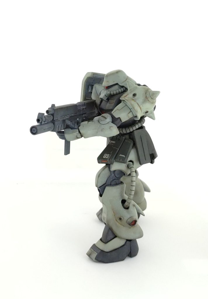 説明書写真にあったポージングですが、気に入っています。