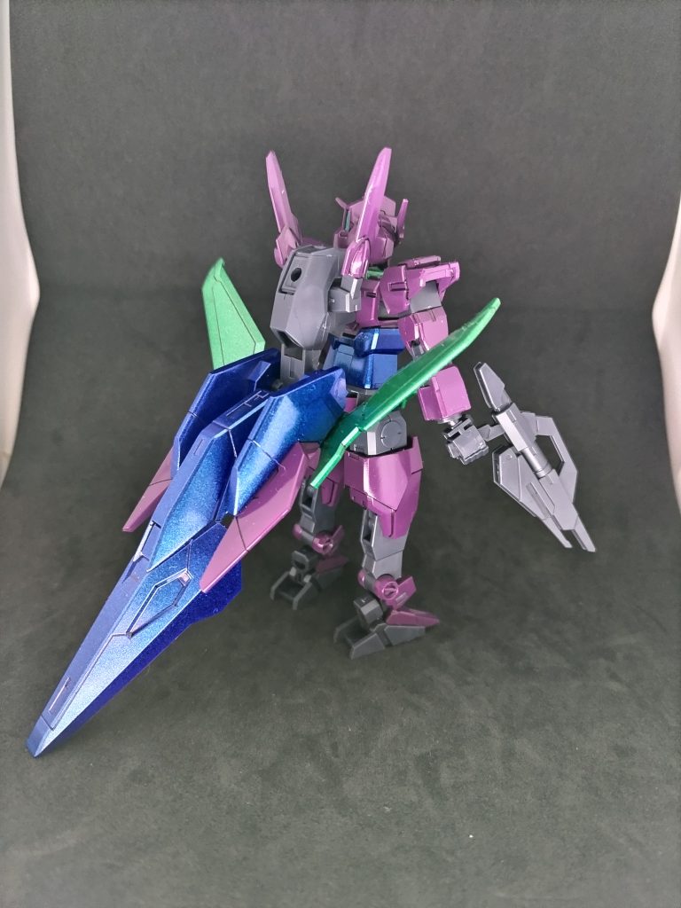 コアガンダムⅡ+　コアフライヤー機首あり