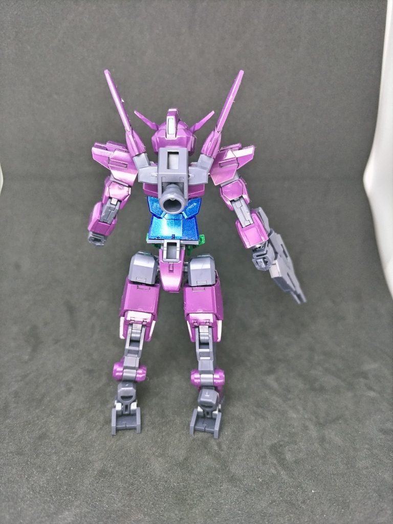 コアガンダムⅡ+　背部