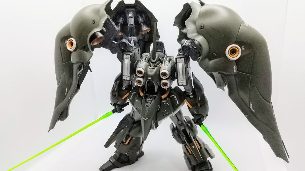 塗装はオリーブドラブ２とガルグレーの缶スプレーでお手軽に。