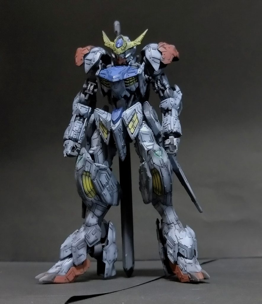 今回プロポーション調整は全くしてないですがカッコ良いですね🤣