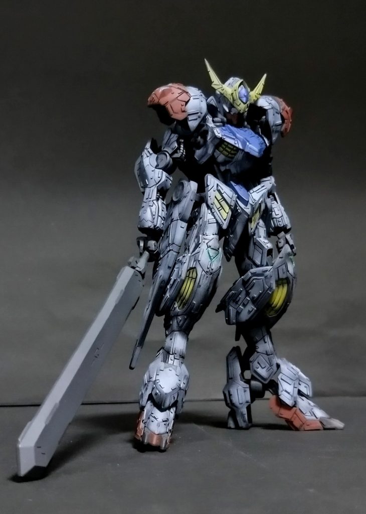 そしていつもの超手抜き塗装での仕上がりになります🤣