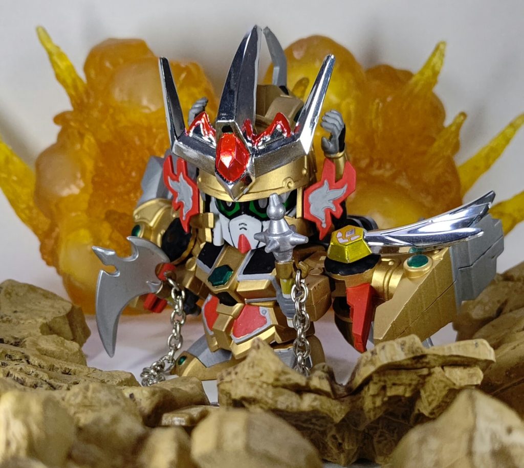 獣王頑駄無–3枚目/制作者：いやほん