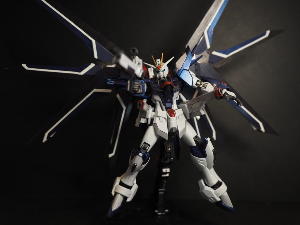 ライジングフリーダムガンダム–2枚目/制作者：katy