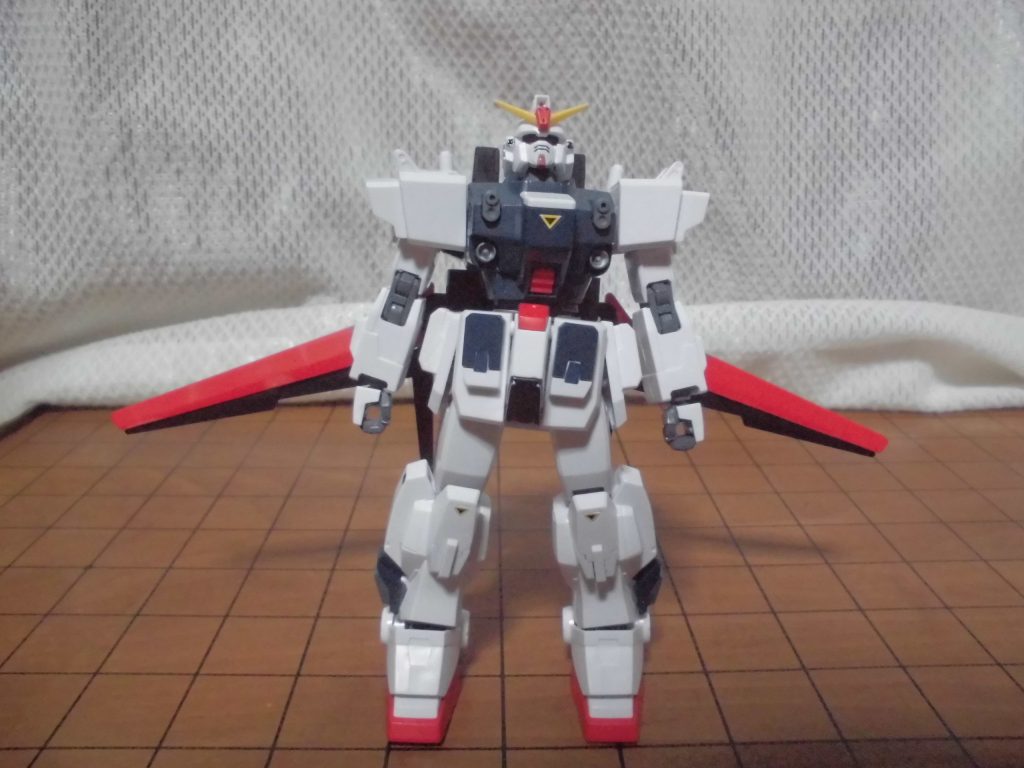 EXAMシステム発動中の素立ち(正面)