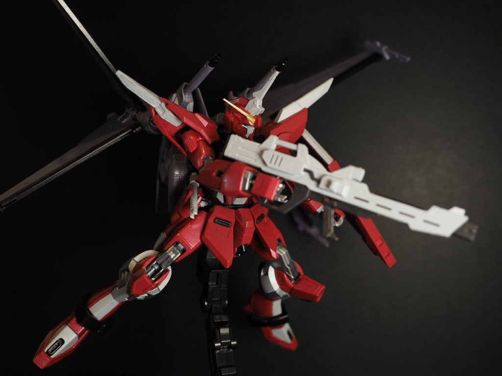 インフィニットジャスティスガンダム弐式–4枚目/制作者：katy