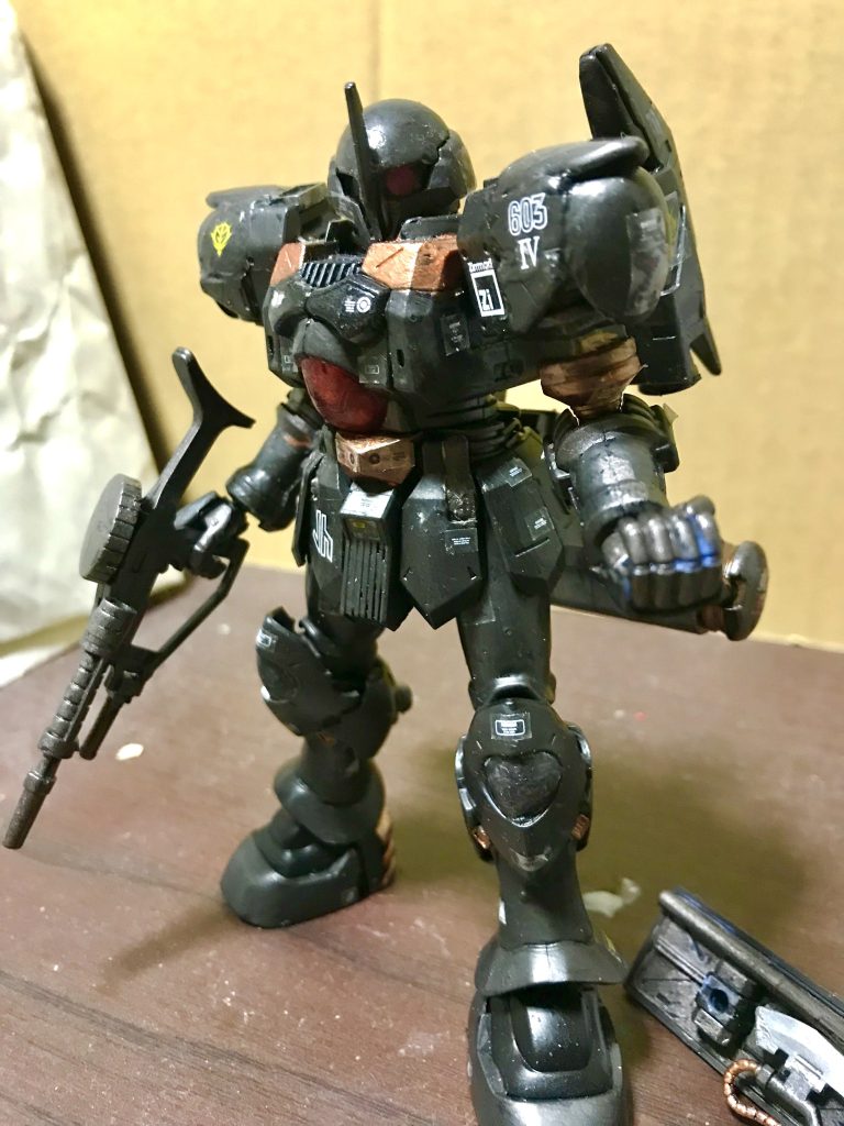 また､ちがうリーオーのやつを補助ブースターとしてつけてみました。