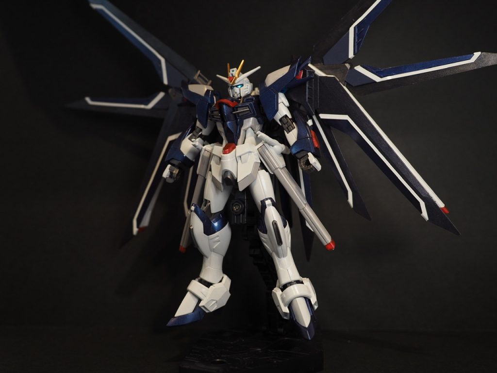 ライジングフリーダムガンダム–3枚目/制作者：katy