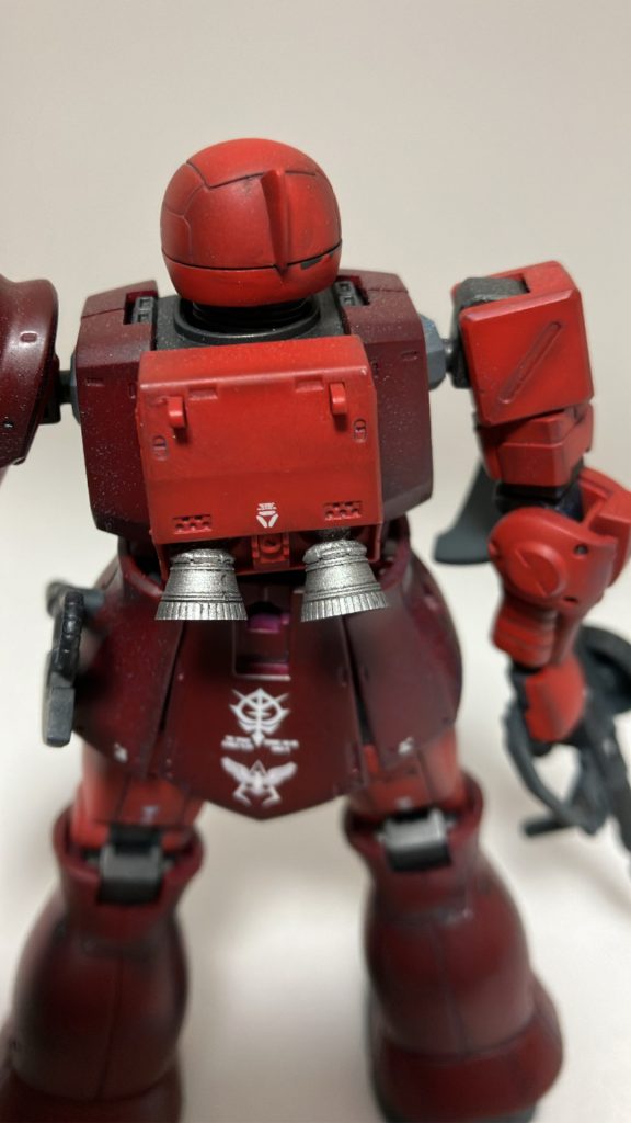 3D出力バーニアに交換して見ました。