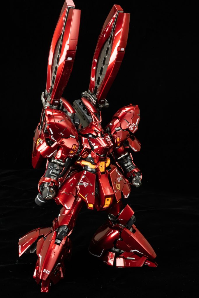 RG　サザビー　サイドF–2枚目/制作者：まるお