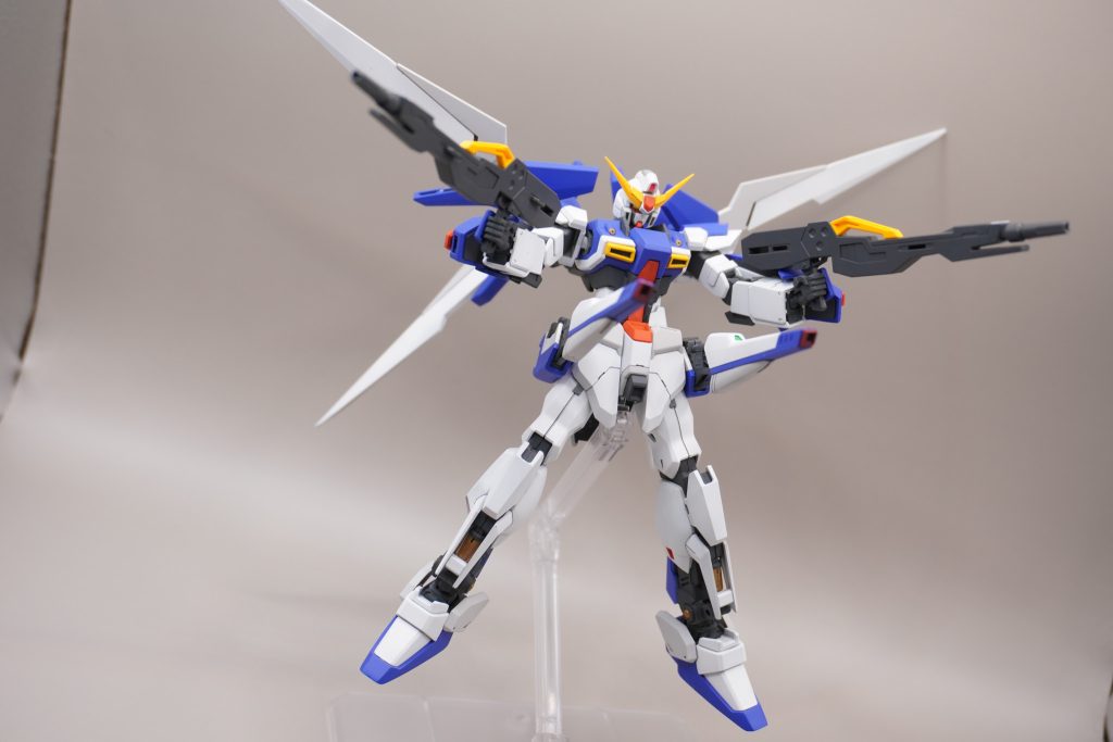 武装①ツインバスターライフル武装②ヴェスバーキャノンそのまんまです。「あったれぇえ!」