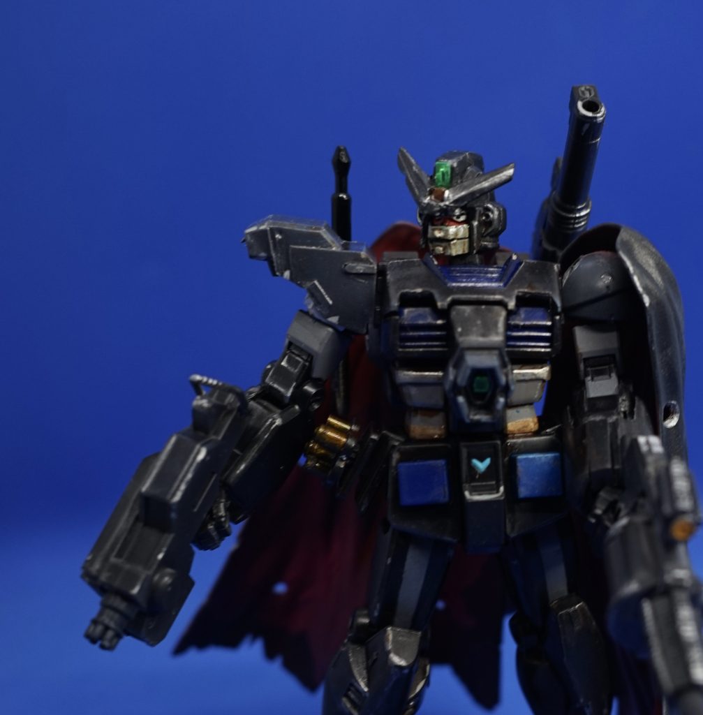 黒いガンダム–3枚目/制作者：F66