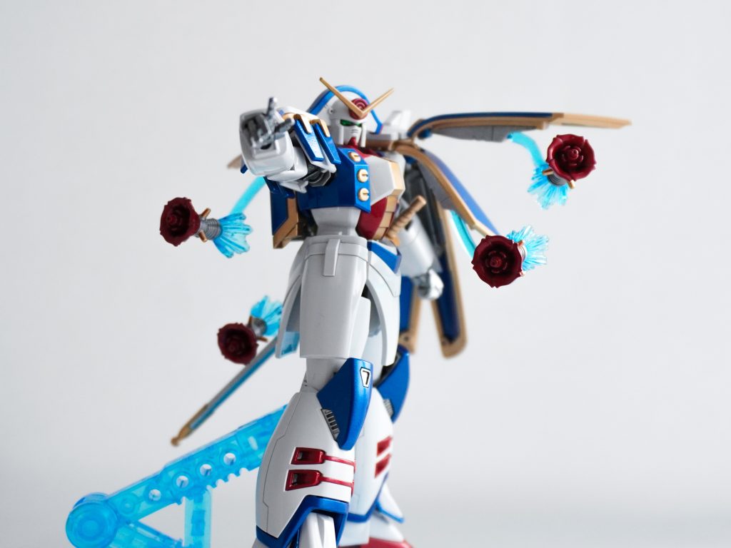 デカールを貼るかも迷いましたが、これはもう下手なことをせず、キットの良さをちゃんと活かそうと。塗装と墨入れのみで、あとは手を入れていません。本当にかっこいいキット。