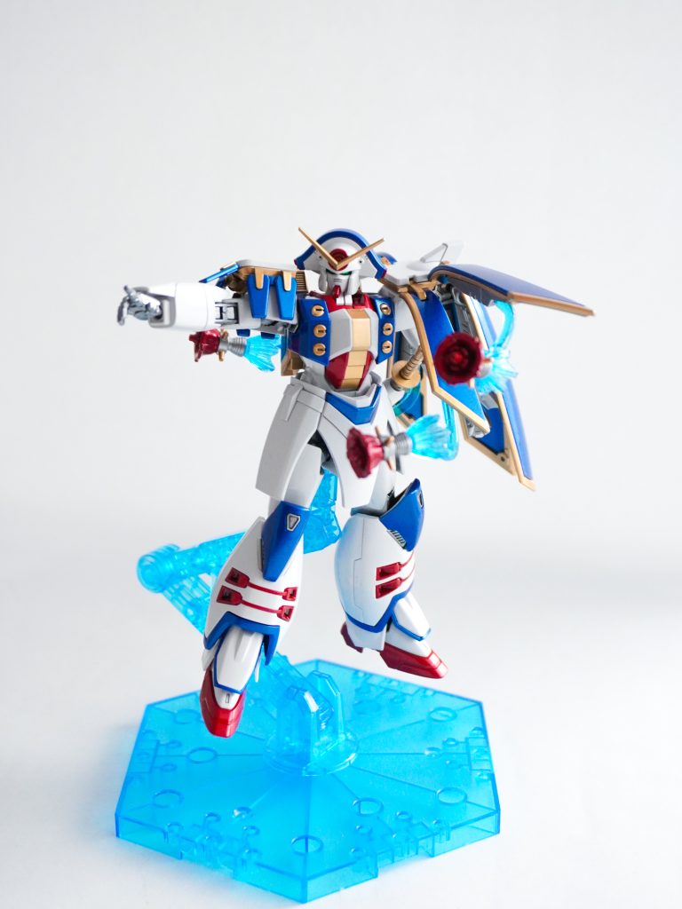 塗装をちゃんとしたくらいですが、出来栄えに満足です。さすが最新のキット……。はやくシャッフル同盟が全員そろってほしいですね！