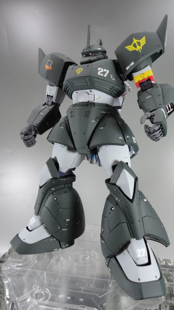 1/100 ゲルググ　キマイラ隊–2枚目/制作者：@kaishi1103