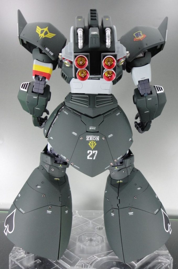 1/100 ゲルググ　キマイラ隊–3枚目/制作者：@kaishi1103