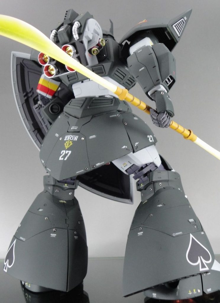 1/100 ゲルググ　キマイラ隊–3枚目/制作者：@kaishi1103