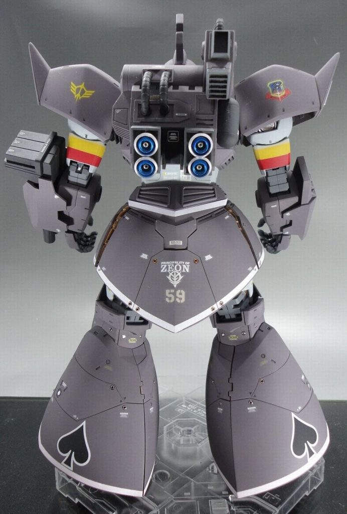 1/100 ゲルググ　キマイラ隊–4枚目/制作者：@kaishi1103