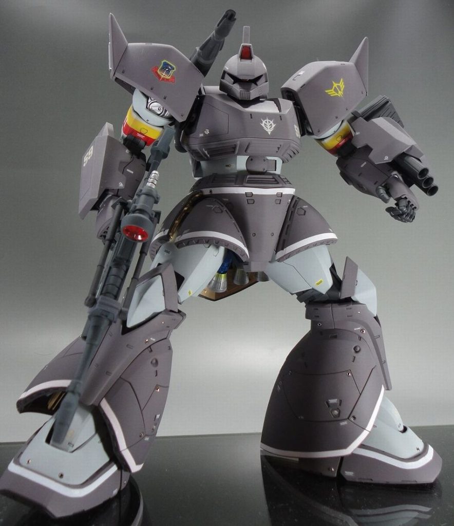 1/100 ゲルググ　キマイラ隊–2枚目/制作者：@kaishi1103