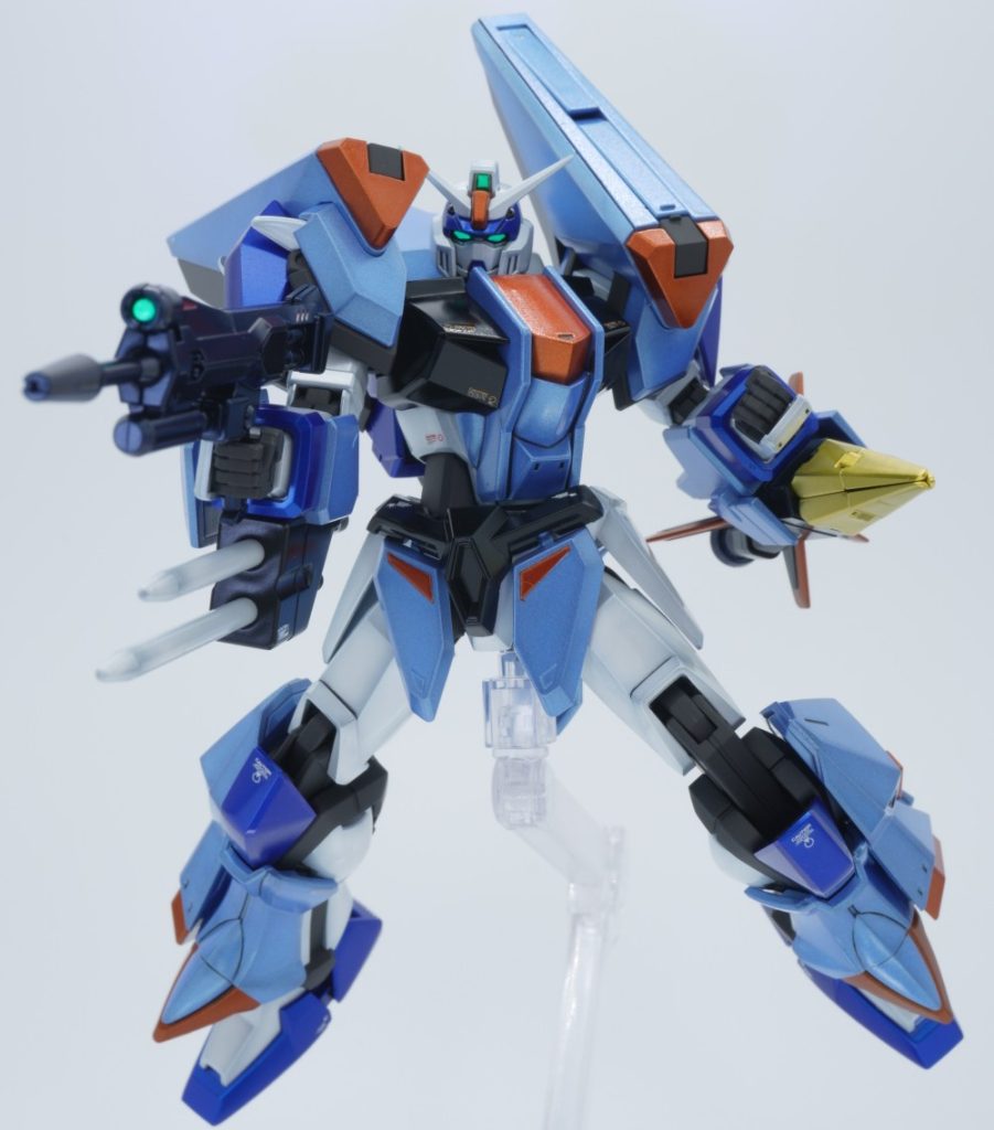 HG デュエルブリッツガンダム グラデ塗装