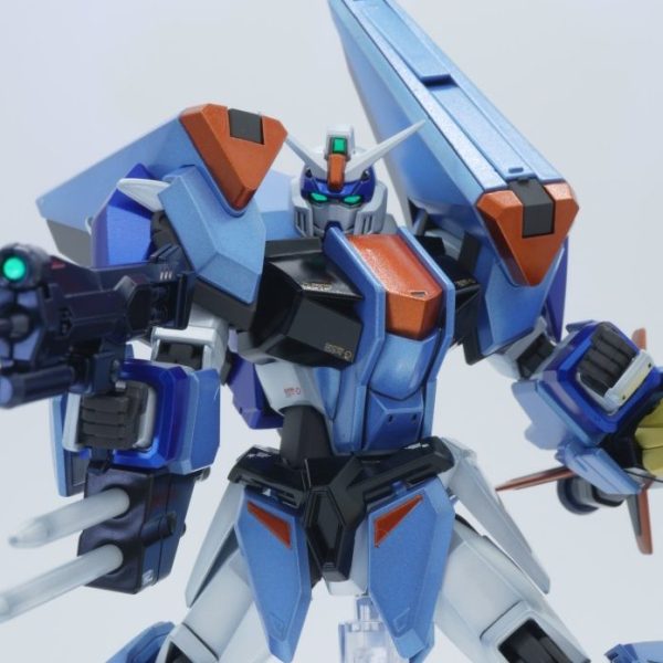 HG デュエルブリッツガンダム グラデ塗装