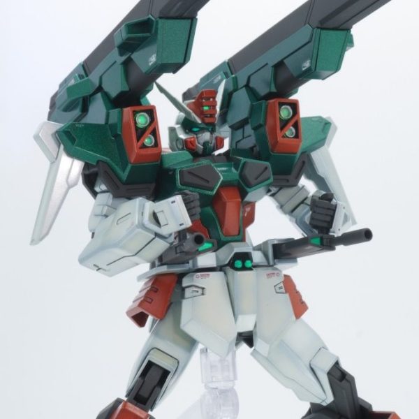 HG ライトニングバスターガンダム グラデ塗装