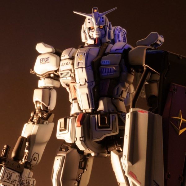 ガンダムEX 復讐のレクイエム グラデ塗装