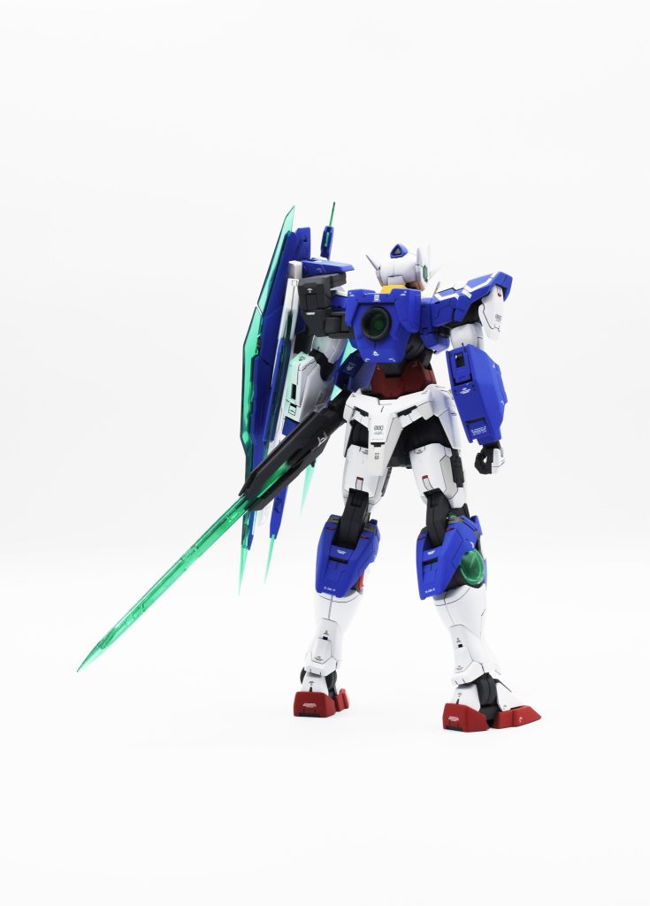 分かりづらいですが、各所にレッドチップも追加。