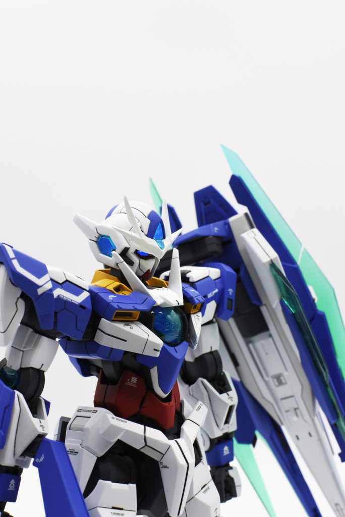 クリアパーツは全て蛍光クリアを塗装。