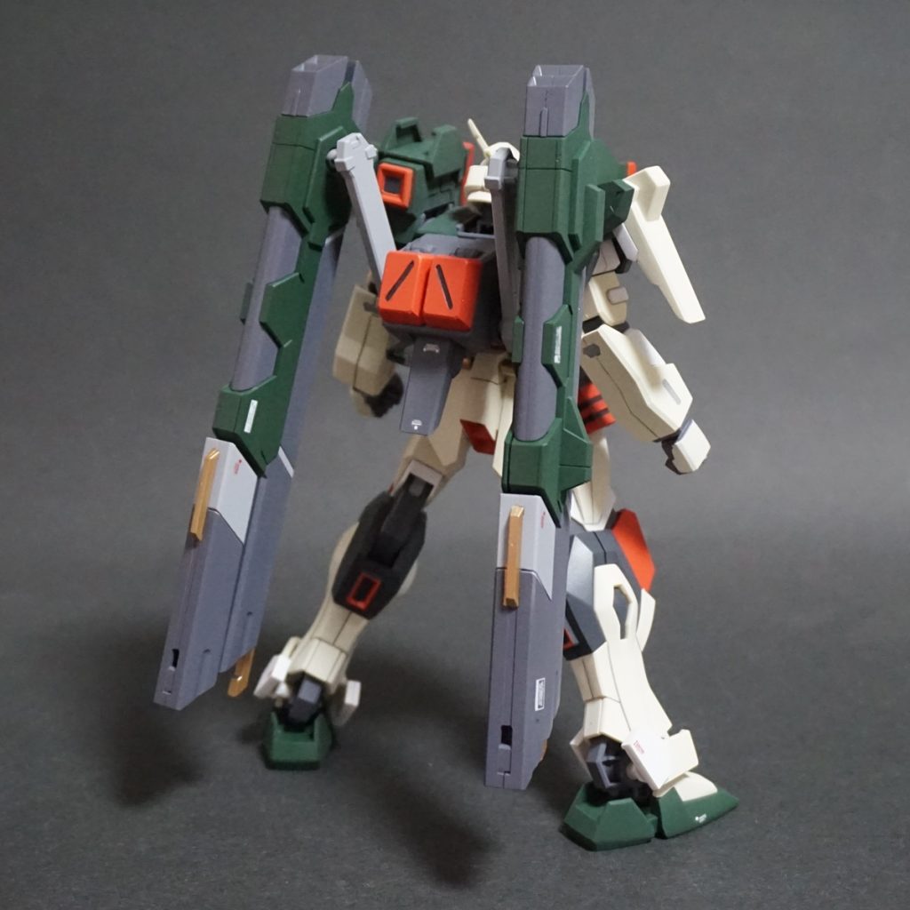 HGCE ライトニングバスターガンダム–3枚目/制作者：@Under_NM_Design