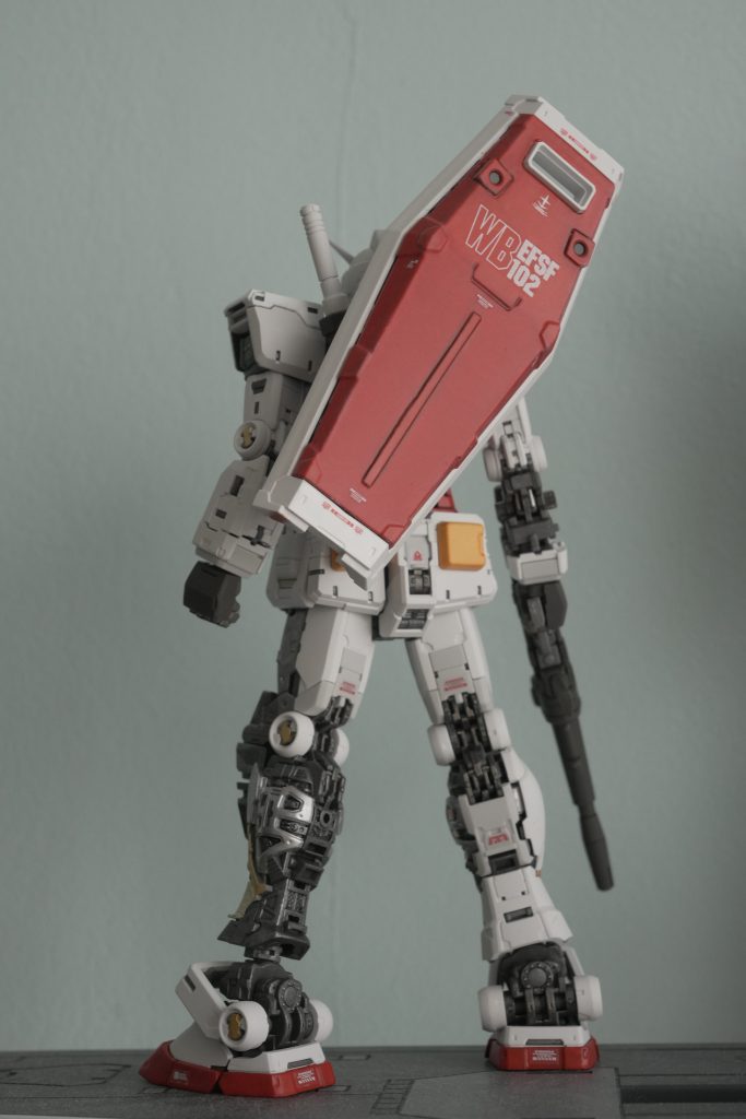 RG ガンダム Ver.2.0(筆塗り)–5枚目/制作者:RMHK-Michael