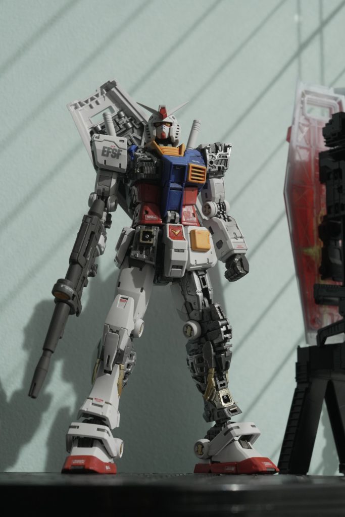 The beauty of its inner-frame.