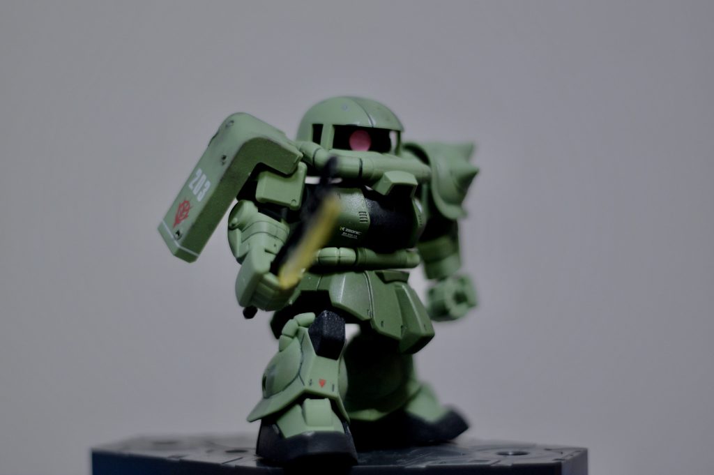 BB戦士のザク–2枚目/制作者：nasunasu