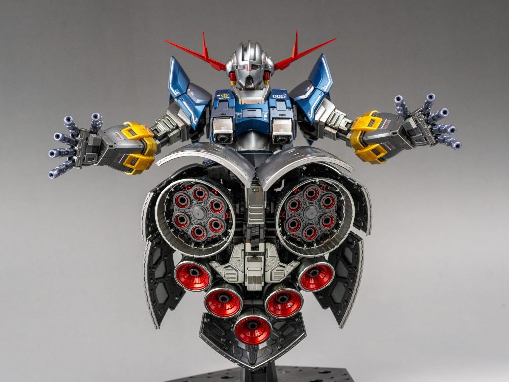 RG 1/144 ガンダムベース限定 ジオング [スペシャルコーティング]–2枚目/制作者：M.マウス Ver.Le