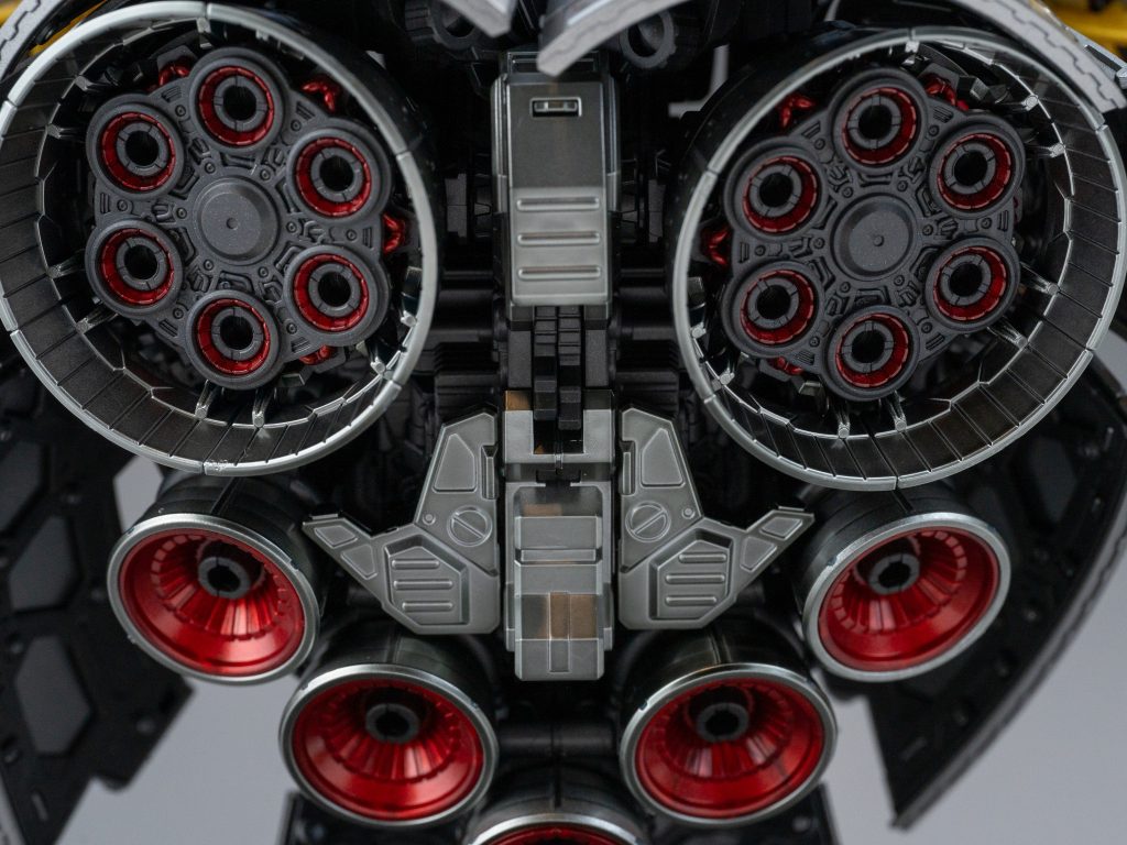 RG 1/144 ガンダムベース限定 ジオング [スペシャルコーティング]–4枚目/制作者：M.マウス Ver.Le